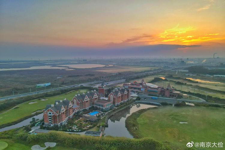 昨天晚上如约来到南通市如东县洋口镇的小洋口度假区