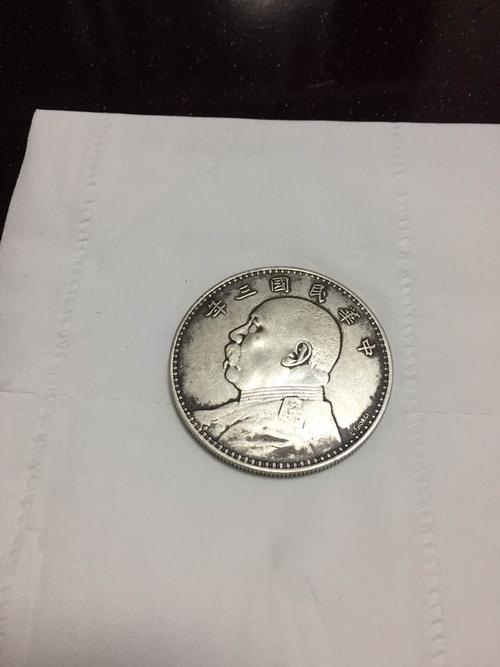 签字版袁大头/双龙寿字币