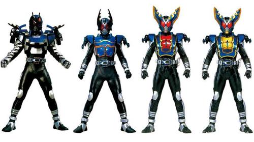 盘点假面骑士kabuto中的所有骑士,甲斗最霸气!