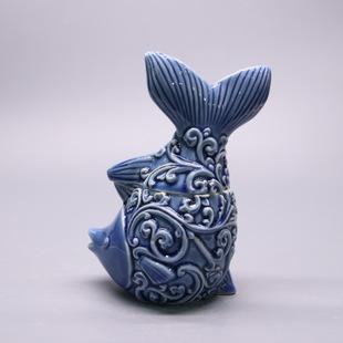 陶瓷鱼摆饰图片_陶瓷鱼摆饰图片大全 - 阿里巴巴海量