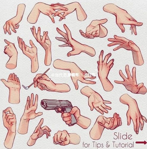 视觉传达设计考研手绘(手部练习)_考研_设计_手部_手绘_绘画_视觉传达