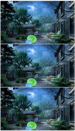 雷雨(话剧演出背景)视频