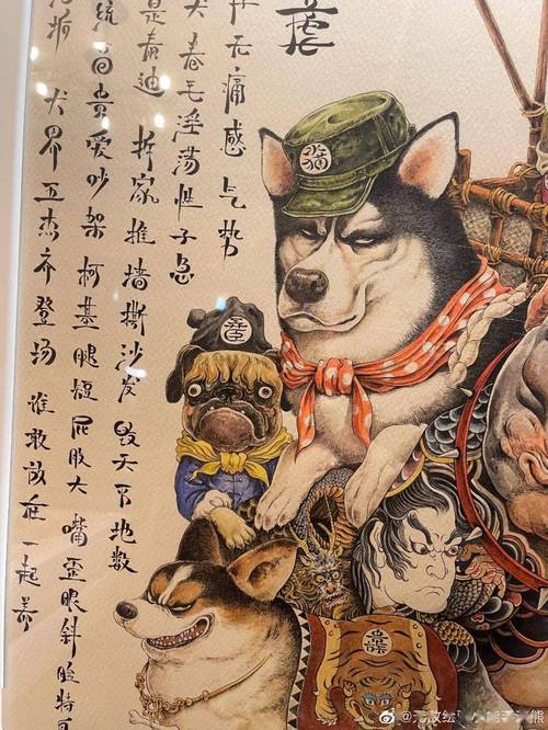 他的作品略带一些日本元素浮世绘本身就是描绘市井生活的风俗画天津