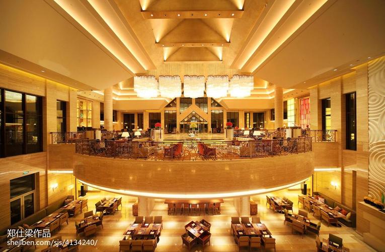 希尔顿酒店设施图片酒店空间设计图片赏析