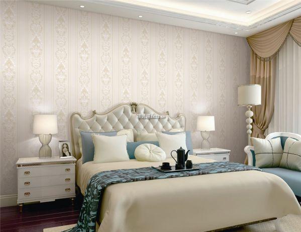 卧室装修墙布和墙纸那个好? 家装墙布效果图卧室