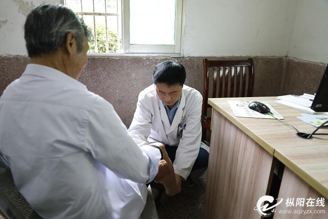 [健康卫士]汪家胜:情暖患者心