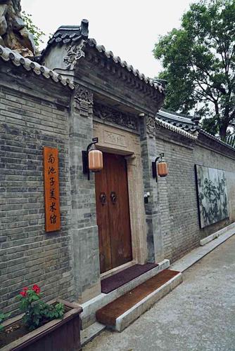 南池子美术馆-"比较小众的艺术馆,小众到今天过去都找