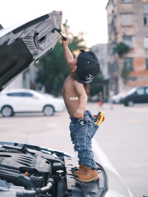 vm|男友力爆棚的修车主题,望望太man了!_男朋友_宝宝