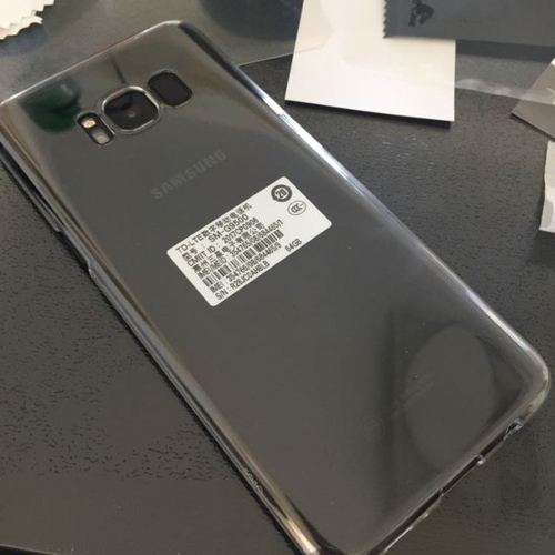 samsung/三星 galaxy s8(sm-g9500)4gb 64gb 谜夜黑 全网通移动联通