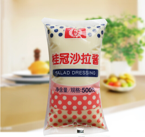 热销桂冠沙拉酱