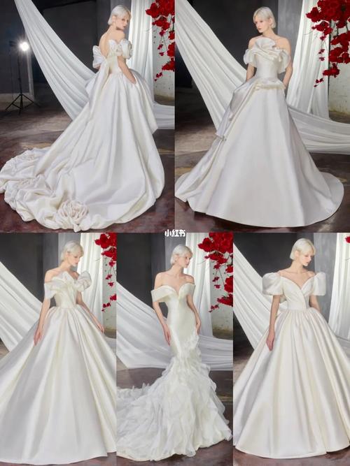 合集8215设计师小众婚纱公主裙礼服裙鱼尾裙_婚纱