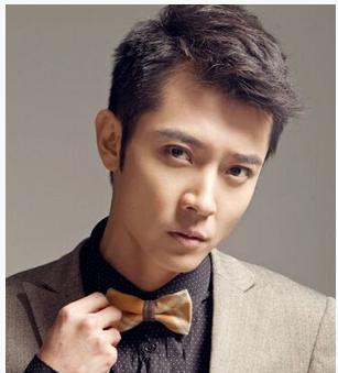 男士烫发发型图片短发烫发