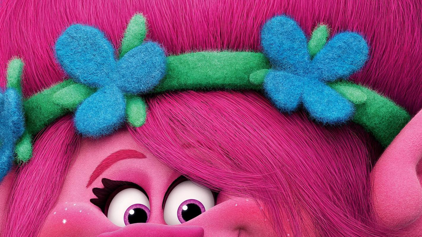 魔发精灵trolls高清图片桌面壁纸