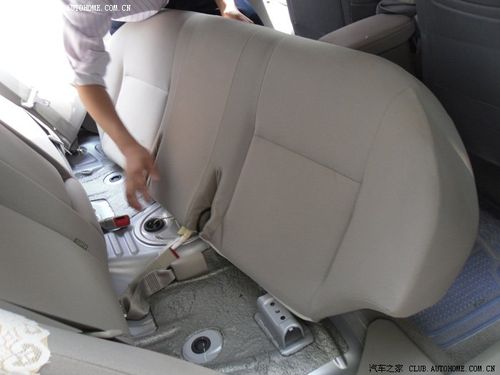 爱车提回来了,我来交作业了,卡罗拉汽车座套按装细节