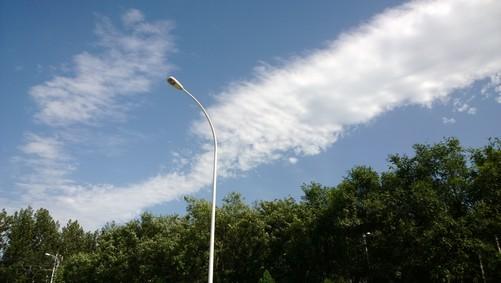 室外顺光拍摄样张