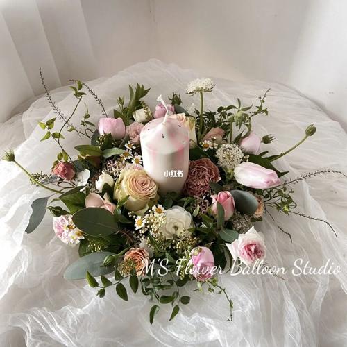 鲜花花环|北京花店|韩式花艺|_花店_鲜花_花艺_花束_m