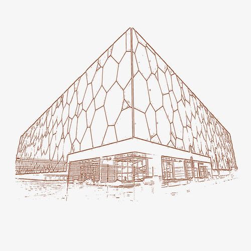 北京水立方建筑