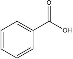 苯甲酸结构式