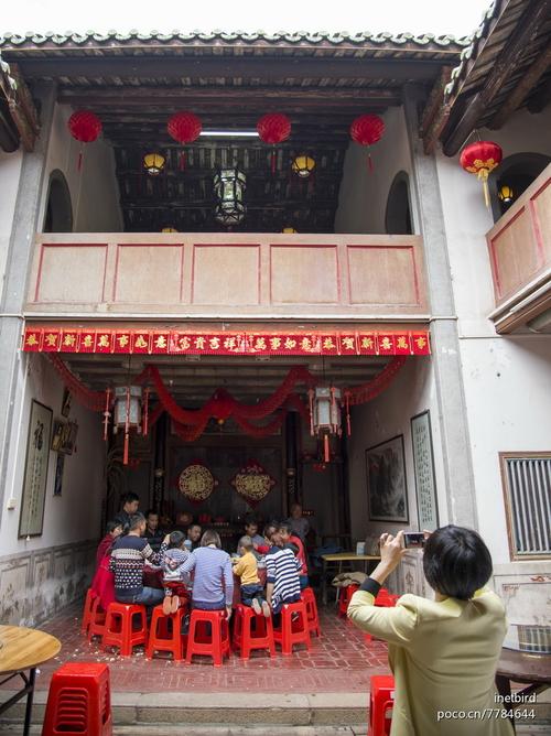 标题:梅州围屋承德楼