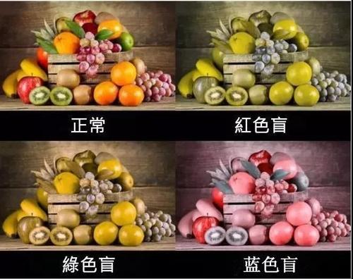 色盲眼中的红绿灯竟然是这样的!