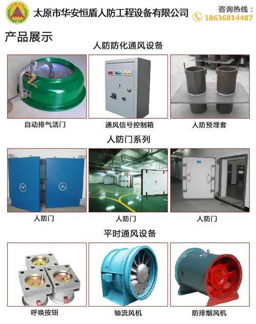 人防工程的注意事项给您好的建议太原华安人防