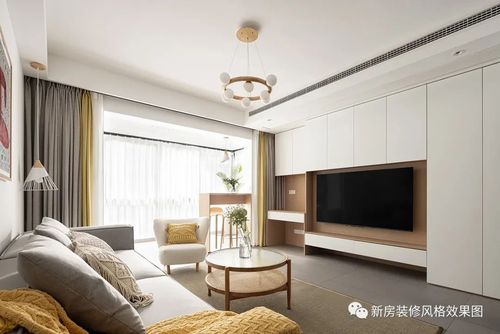 原木复古两居丨鞋柜电视墙实用性超强阳台设计最喜欢