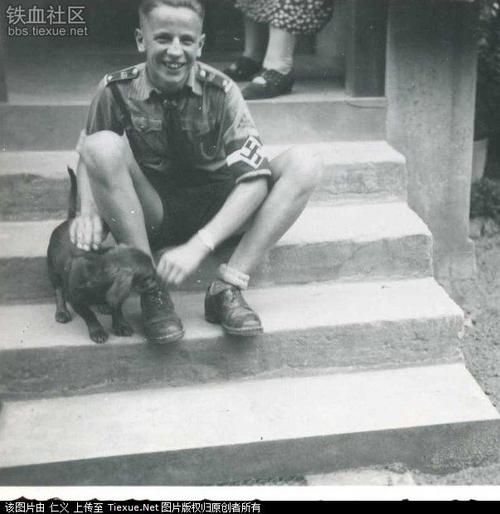 20世纪30至40年代的德国少年和青年们