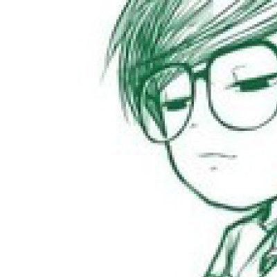 黑白戴眼镜卡通头像
