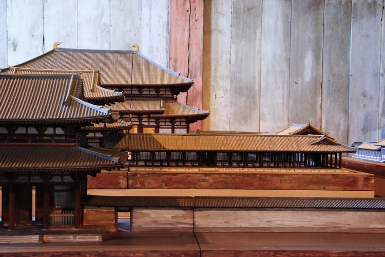 精致的建筑保留了宋朝遗风,据说要看中国唐宋时期建筑