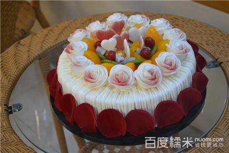 心形蛋糕甜点生日蛋糕,水果蛋糕玫瑰花蛋糕,爱情蛋糕西餐美食