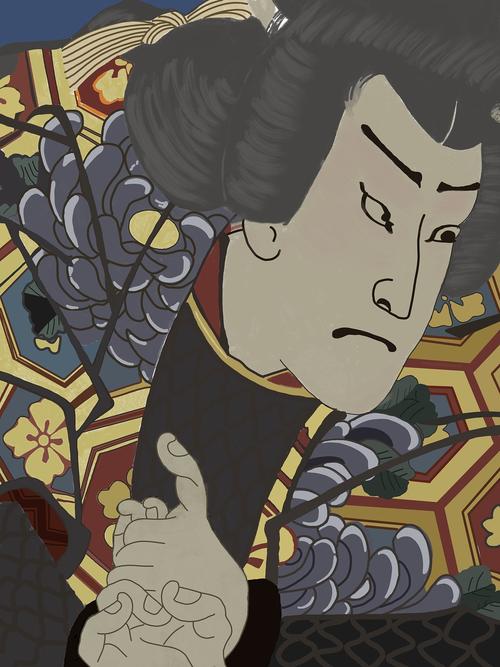 《天竺德兵卫 实为义仲一子大日丸》