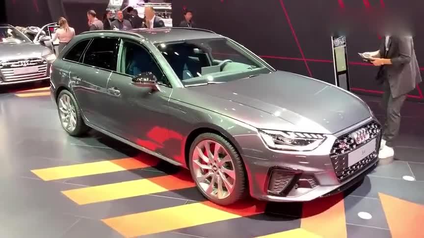 2020款奥迪s4惊艳亮相