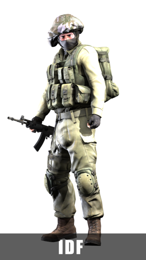 csgo玩家分享自制:csgo全角色图示