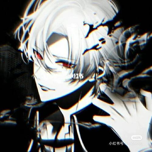 吸血鬼男生头像_素材_头像