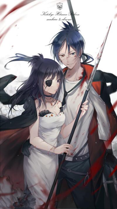 家庭教师reborn [六道骸/库洛姆·髑髅]