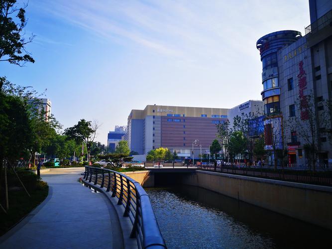 淄博张店区猪龙河公园