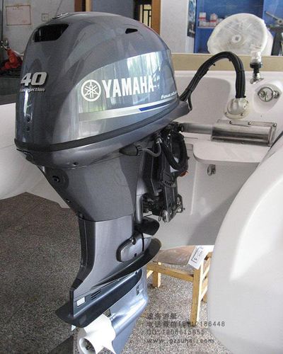 雅马哈船外机,60马力舷挂机,2冲船外机批发