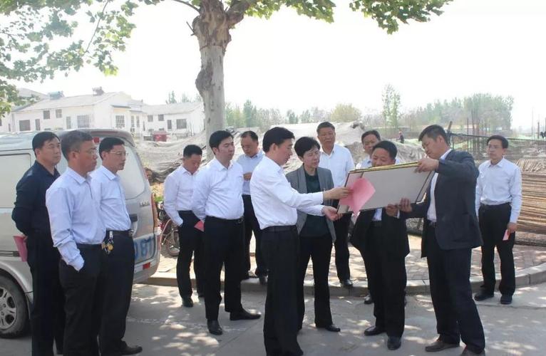 【汶上县】李志红,李洪文对上半年乡村振兴,社会民生项目现场督导