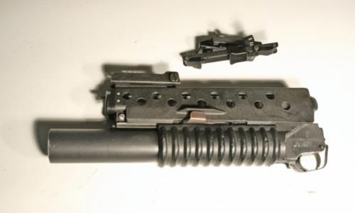 m203榴弹发射器