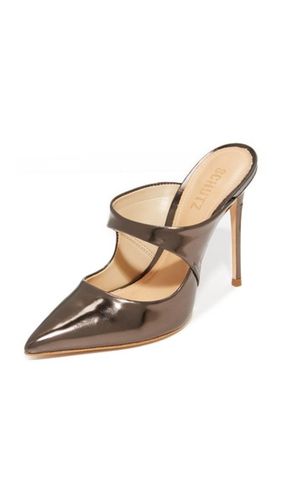 schutz nicolly 尖头高跟穆勒鞋