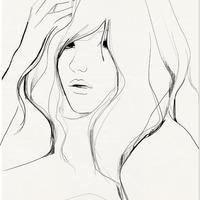 微信素描情侣头像
