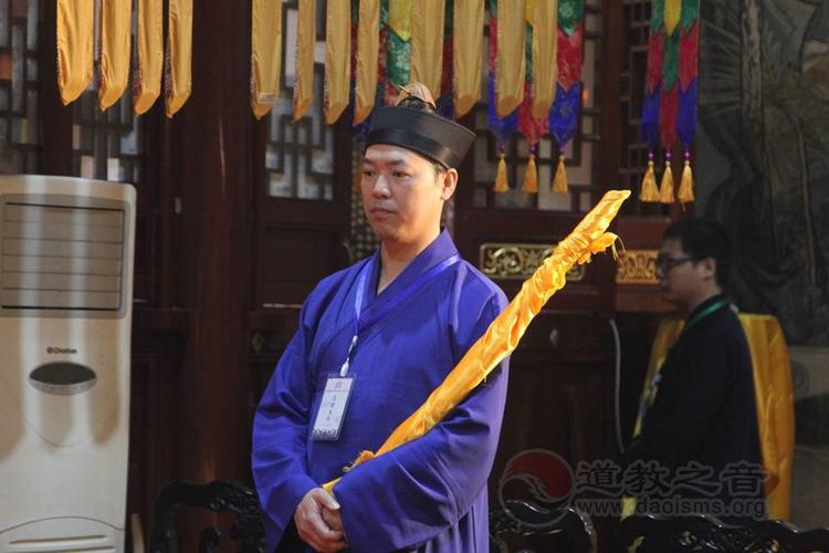 武汉长春观丙申坛全真派道士传戒迎请五师(图集)