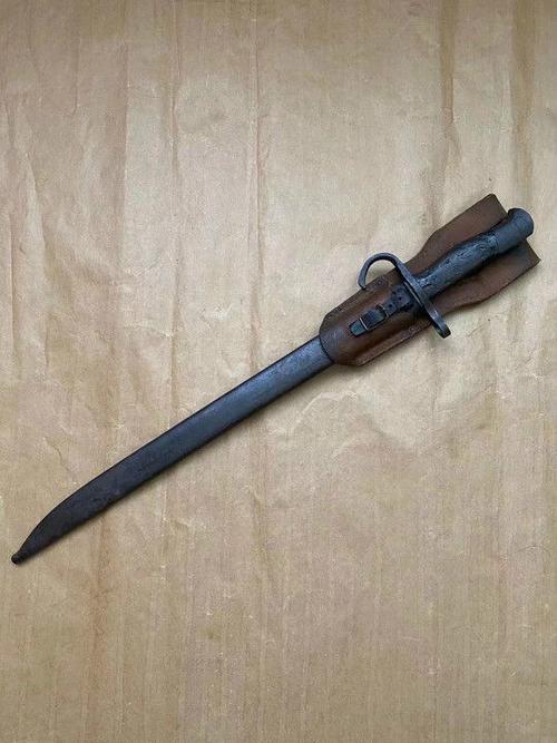 日本30式刺刀日军明治30年式刺刀图片实拍