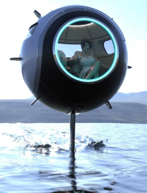 意大利设计师的水陆空三栖新作|飞行|球体|飞行器