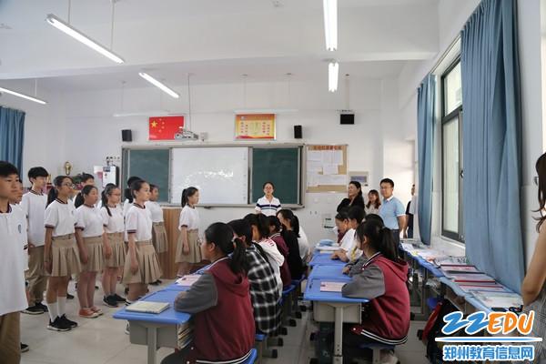 金水郑州冠军中学开展校园文化周之社团展评活动