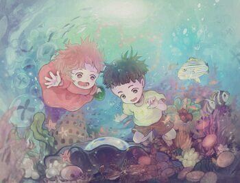 悬崖上的金鱼姬悬崖上的金鱼公主