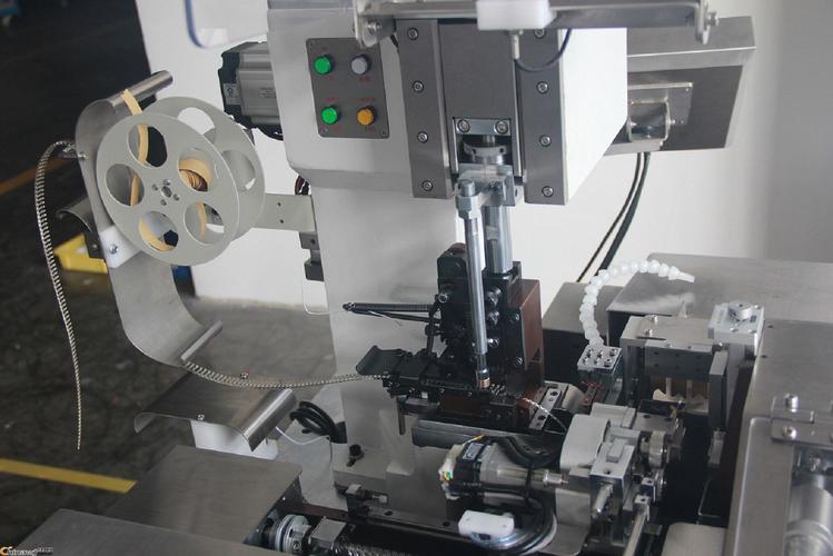 全自动双头端子机,线束加工设备