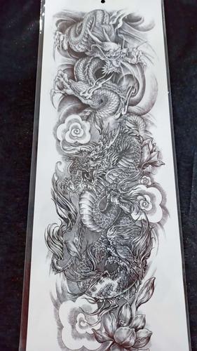 全臂纹身贴15一张