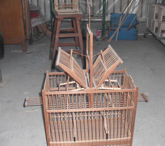 两个打笼,一个滚笼.