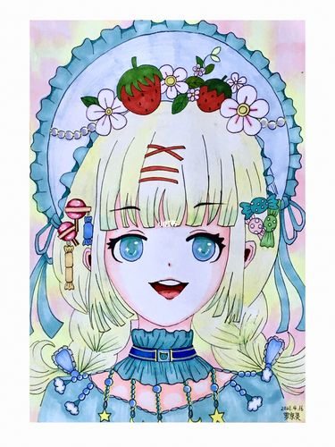 儿童原创动漫作品